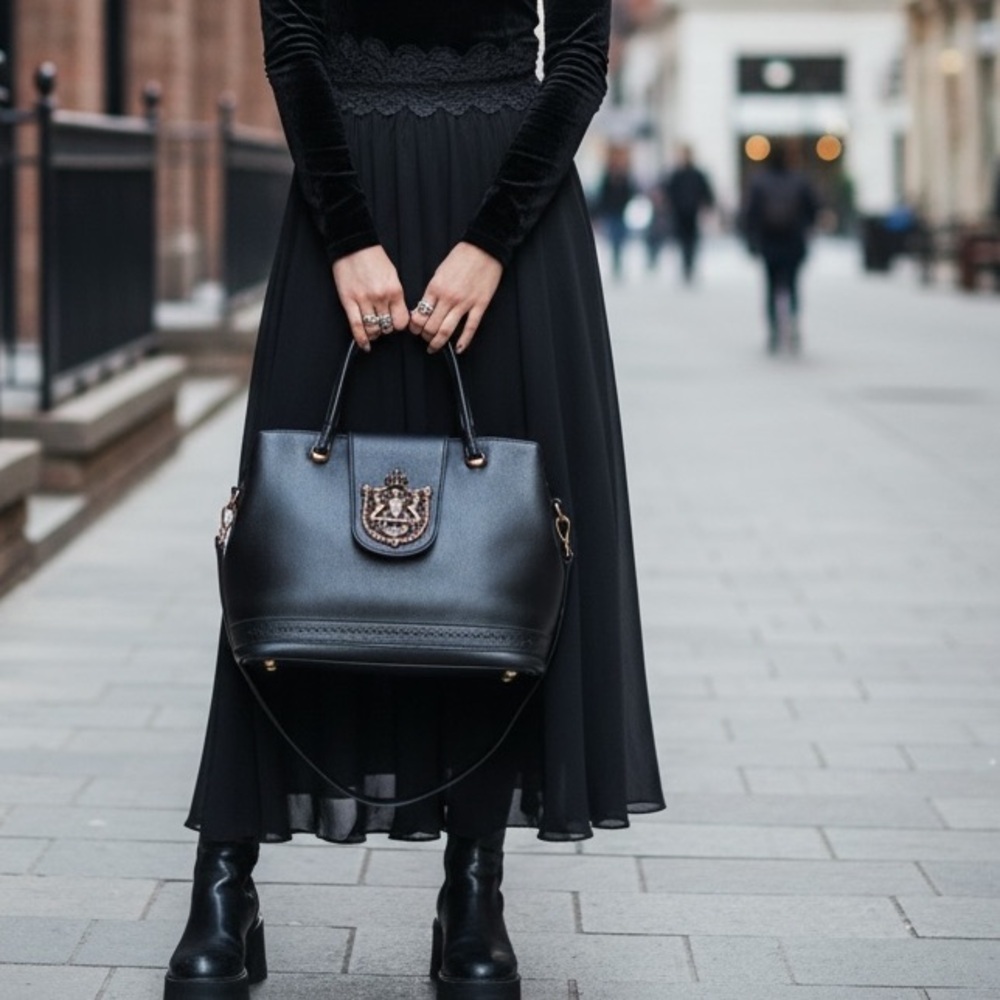 Vintage Brass Coat of Arms Wall Hangar Wall Decor English Royal custom hand bag